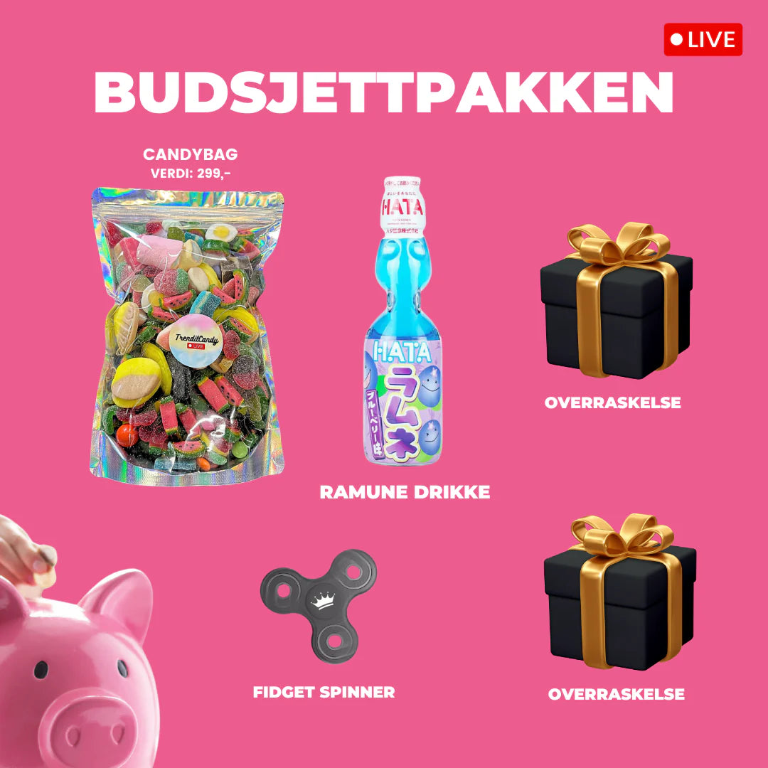 Budsjettpakken - Tasty Candy