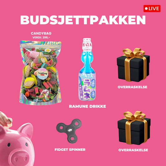 Budsjettpakken - Tasty Candy