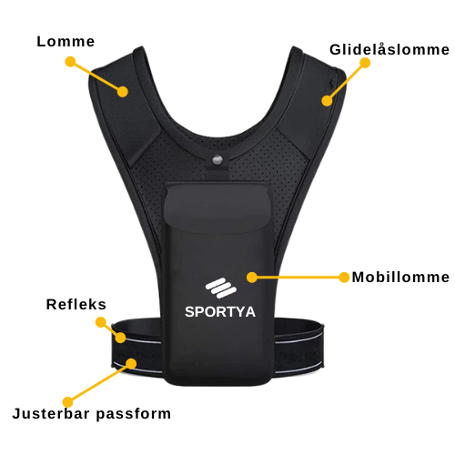 Sportya løpevest