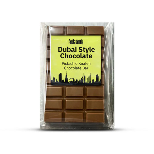 Dubai Chocolate Pistachio Knafeh Bar 200 g