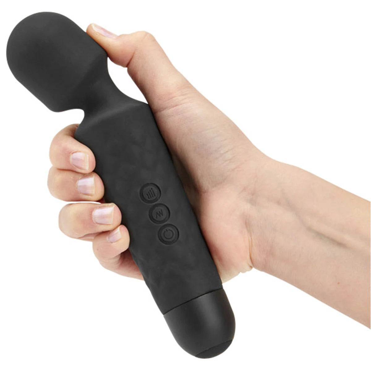 Fristet Deluxe Oppladbar Mini Magic Wand