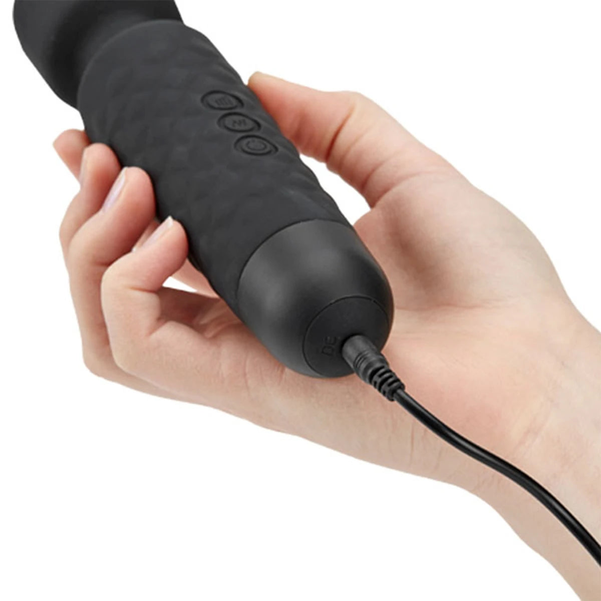 Fristet Deluxe Oppladbar Mini Magic Wand