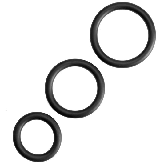 Fristet Penisringsett 3 stk