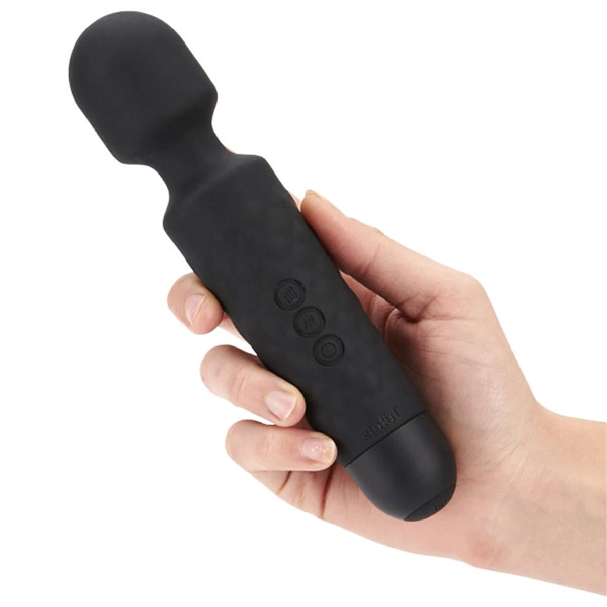 Fristet Deluxe Oppladbar Mini Magic Wand