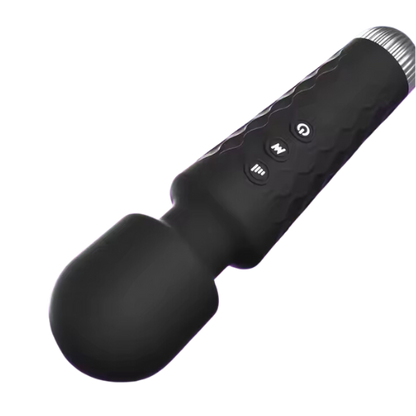 Fristet Deluxe Oppladbar Mini Magic Wand