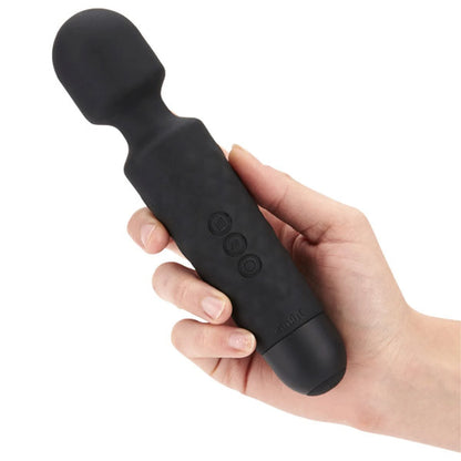 Fristet Deluxe Oppladbar Mini Magic Wand