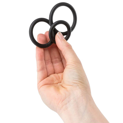 Fristet Penisringsett 3 stk